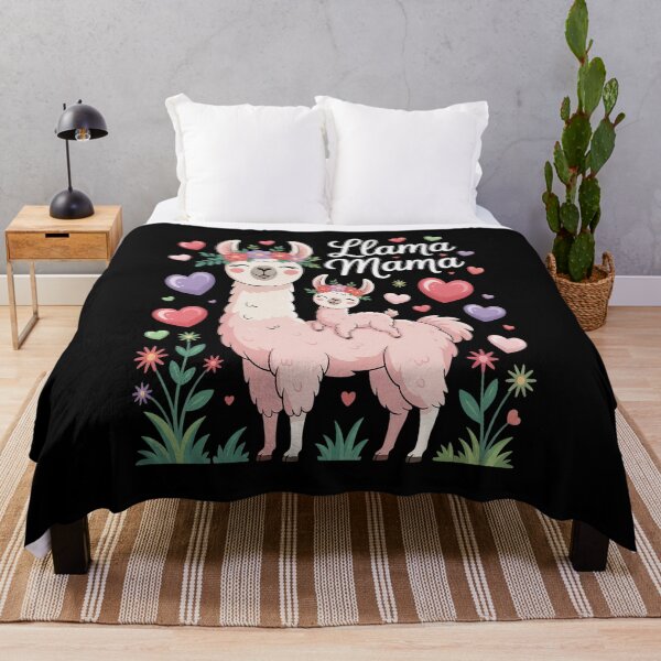 Item preview, llama Mama Funny llama Mama Mom Mother's Day designed and sold by Moxizz.