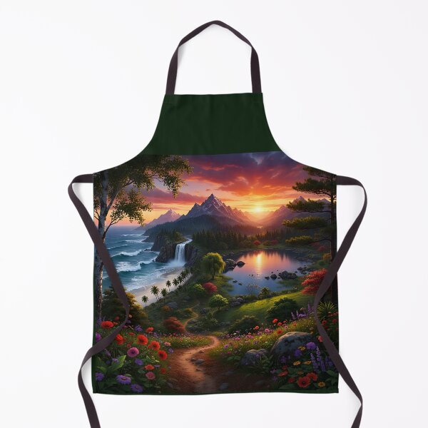 Item preview, Nature Wilderness Scene Ocean Sunset Lake designed and sold by JamesLimborg.