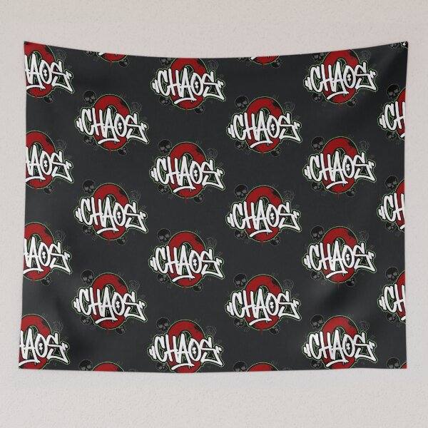 Item preview, Chaos – Dark Graffiti Street Style Artwork designed and sold by Taans-Creation.