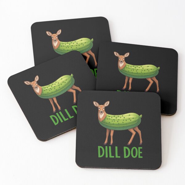 Item preview, Dill Doe – Funny Pickle Deer Pun Design designed and sold by haitrieuic96.