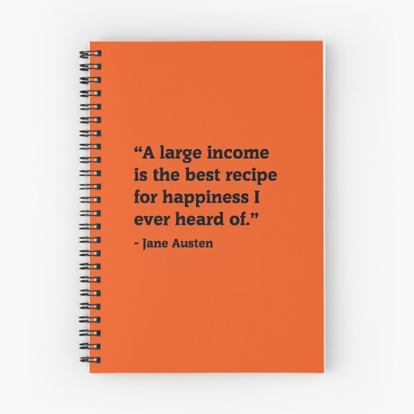 Item preview, Jane Austen Funny money quote designed and sold by cluelesspaula.