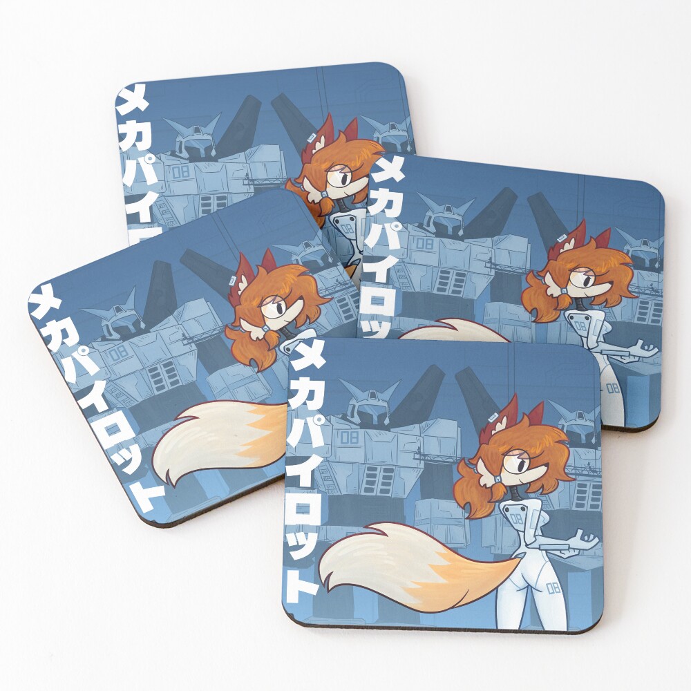 Item preview, Coasters (Set of 4) designed and sold by RafVicAlv.
