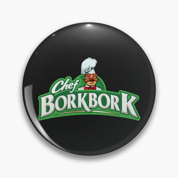 Item preview, Chef Bork Bork | The Swedish Vert Der Ferk | Hurdy Gurdy designed and sold by fikriyansa.