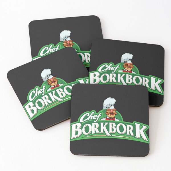 Item preview, Chef Bork Bork | The Swedish Vert Der Ferk | Hurdy Gurdy designed and sold by fikriyansa.