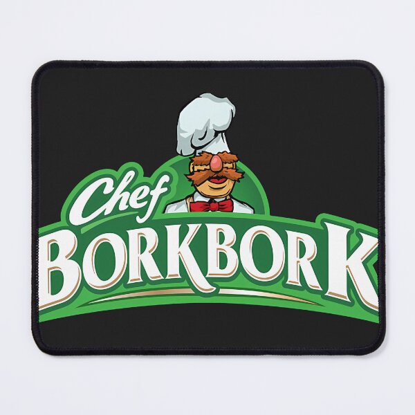 Item preview, Chef Bork Bork | The Swedish Vert Der Ferk | Hurdy Gurdy designed and sold by fikriyansa.