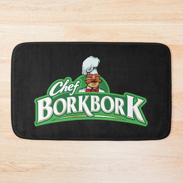 Item preview, Chef Bork Bork | The Swedish Vert Der Ferk | Hurdy Gurdy designed and sold by fikriyansa.