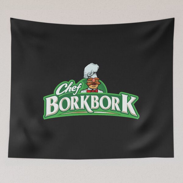 Item preview, Chef Bork Bork | The Swedish Vert Der Ferk | Hurdy Gurdy designed and sold by fikriyansa.