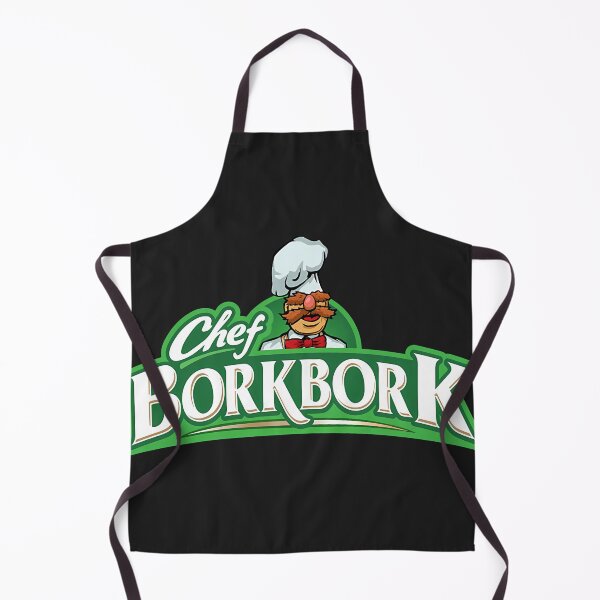 Item preview, Chef Bork Bork | The Swedish Vert Der Ferk | Hurdy Gurdy designed and sold by fikriyansa.