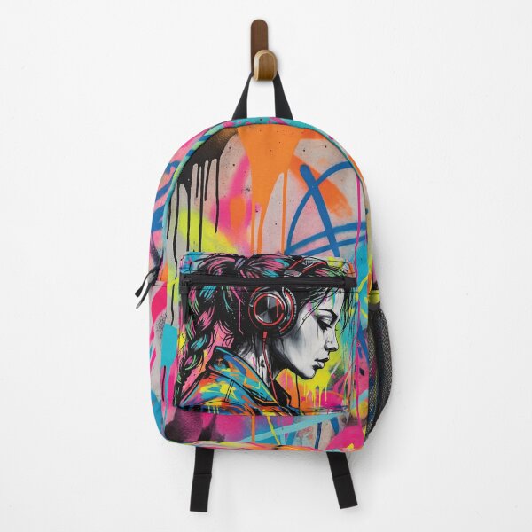 Item preview, Jost Me and the Music VIBING Graffiti Art designed and sold by Jam Media Design.