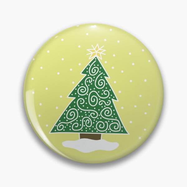 Item preview, Christmas Tree Yellow designed and sold by Bellewood222.