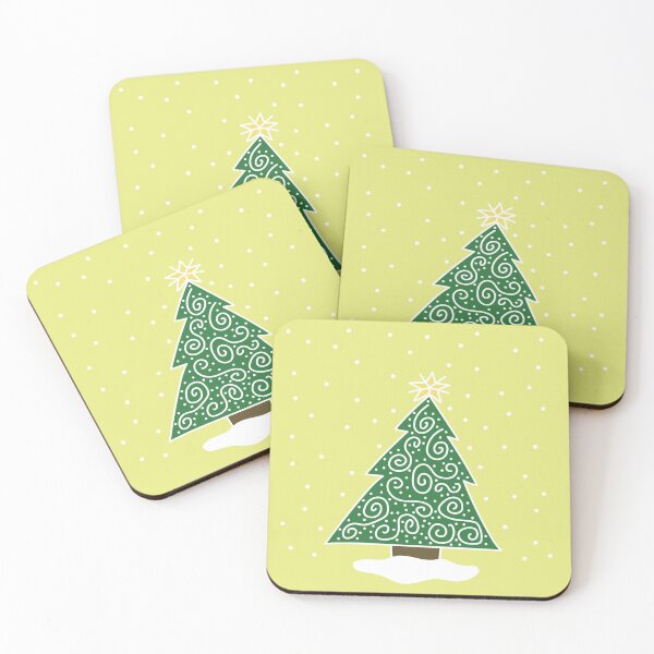 Item preview, Christmas Tree Yellow designed and sold by Bellewood222.