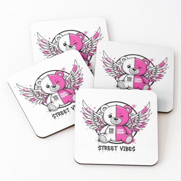 Item preview, Graffiti Teddy Bear with Wings – Street Style designed and sold by Whisky1111.