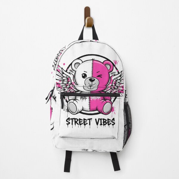 Item preview, Graffiti Teddy Bear with Wings – Street Style designed and sold by Whisky1111.