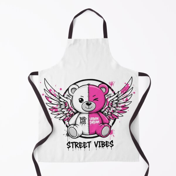 Item preview, Graffiti Teddy Bear with Wings – Street Style designed and sold by Whisky1111.