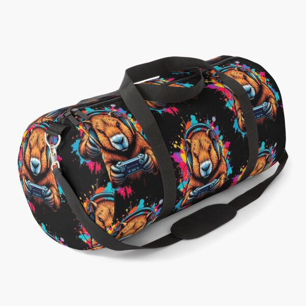Item preview, Funny Capybara Gamepad Headphones Video Games Gamer designed and sold by SarahLeanne1.