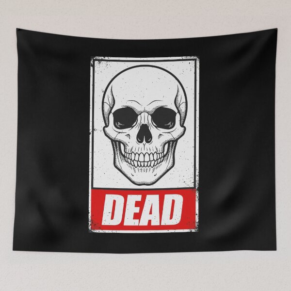 Item preview, Dead Skull designed and sold by deathanarchy.