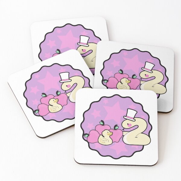 Item preview, Lucifer - Snake Daddy & Rubber Duck - Yami Kawaii Cute designed and sold by EvergreenRevolt.
