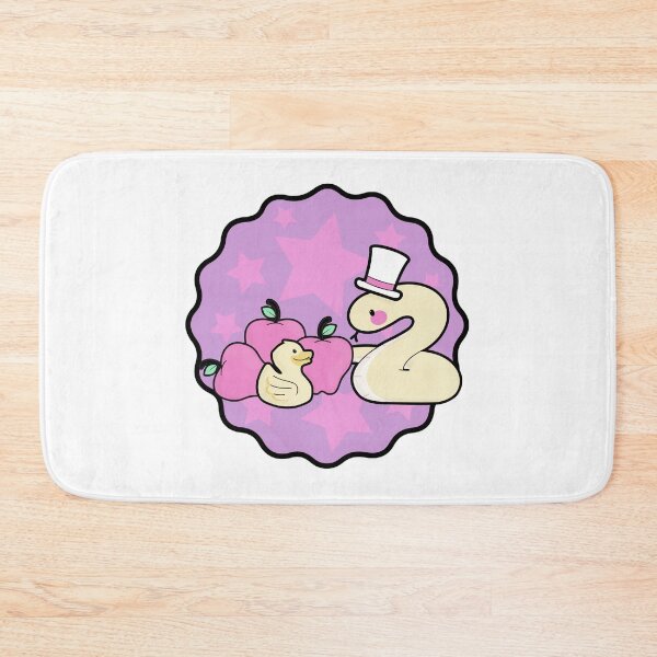 Item preview, Lucifer - Snake Daddy & Rubber Duck - Yami Kawaii Cute designed and sold by EvergreenRevolt.
