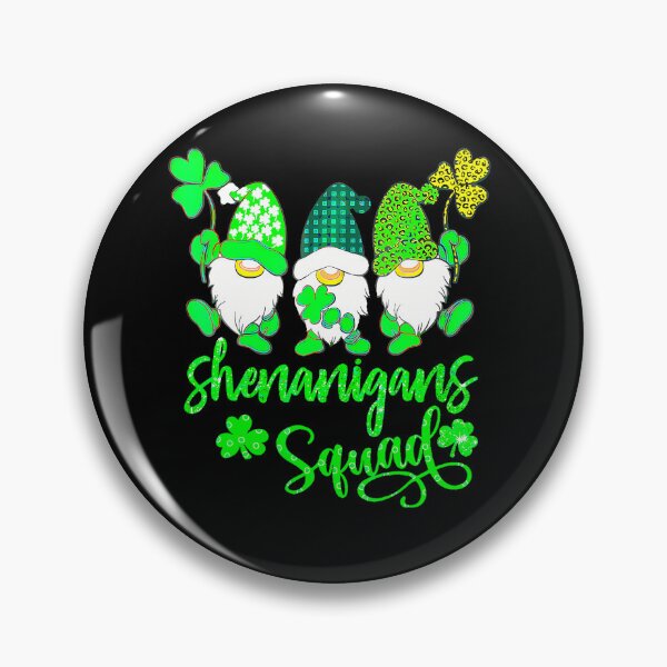 Item preview,  Gnomes Shenanigans Squad St Patricks Day designed and sold by Moxizz.