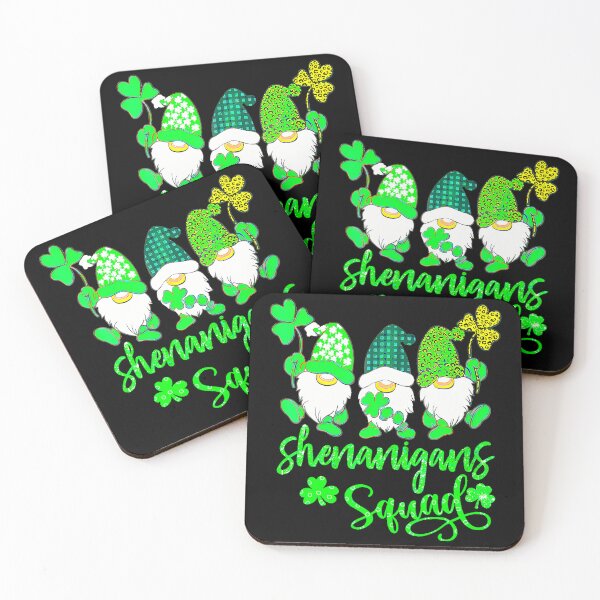 Item preview,  Gnomes Shenanigans Squad St Patricks Day designed and sold by Moxizz.