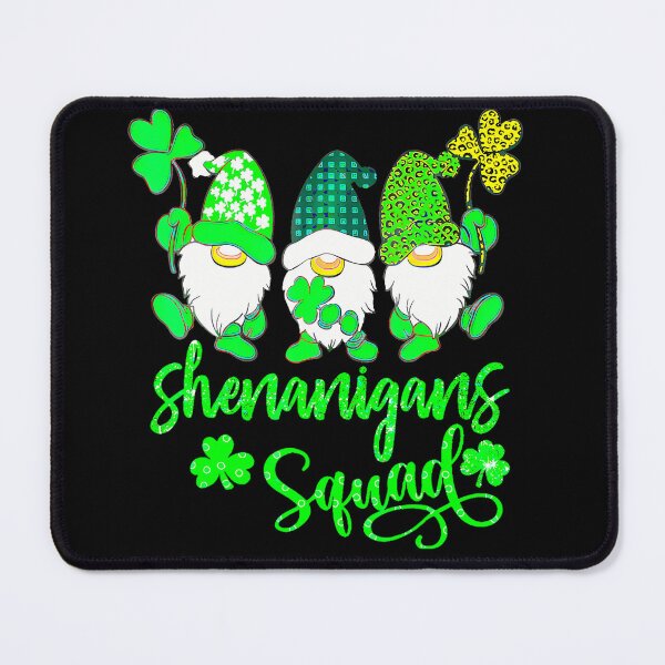 Item preview, Gnomes Shenanigans Squad St Patricks Day designed and sold by Moxizz.