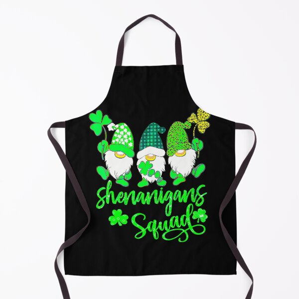 Item preview, Gnomes Shenanigans Squad St Patricks Day designed and sold by Moxizz.