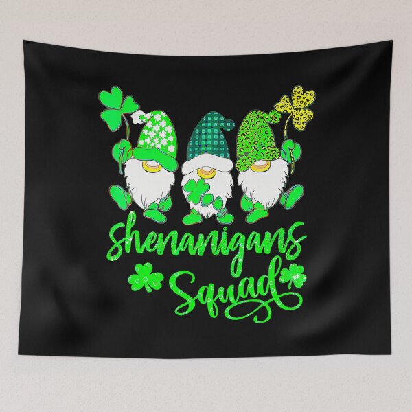 Item preview,  Gnomes Shenanigans Squad St Patricks Day designed and sold by Moxizz.