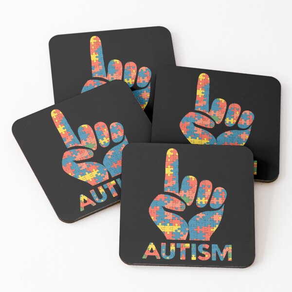 Item preview, Autism Awareness I Love You' Gesture designed and sold by CruelShadesSt.