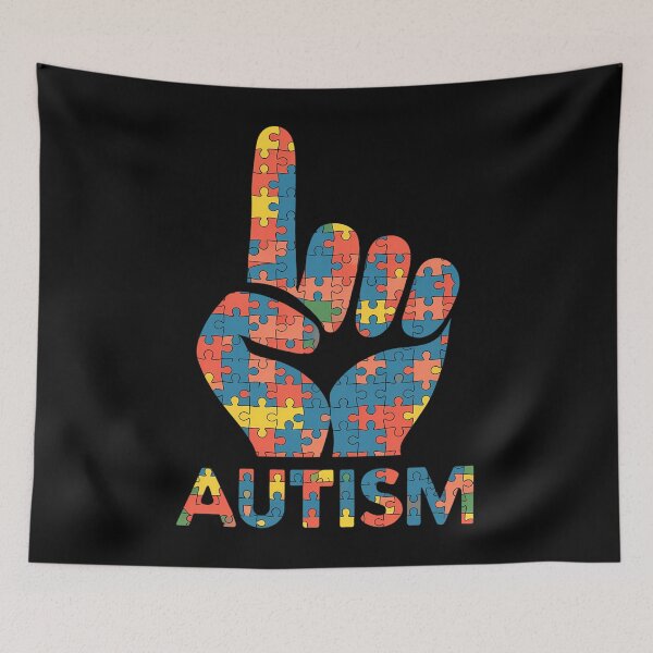 Item preview, Autism Awareness I Love You' Gesture designed and sold by CruelShadesSt.