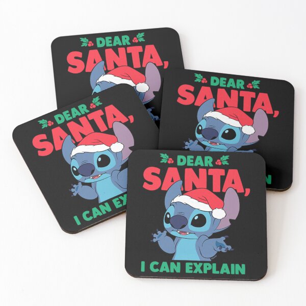 Item preview,  Stitch Dear Santa I Can Explain Christmas designed and sold by EmmanEtha.