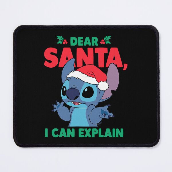 Item preview, Stitch Dear Santa I Can Explain Christmas designed and sold by EmmanEtha.