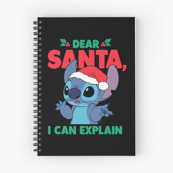 Item preview,  Stitch Dear Santa I Can Explain Christmas designed and sold by EmmanEtha.