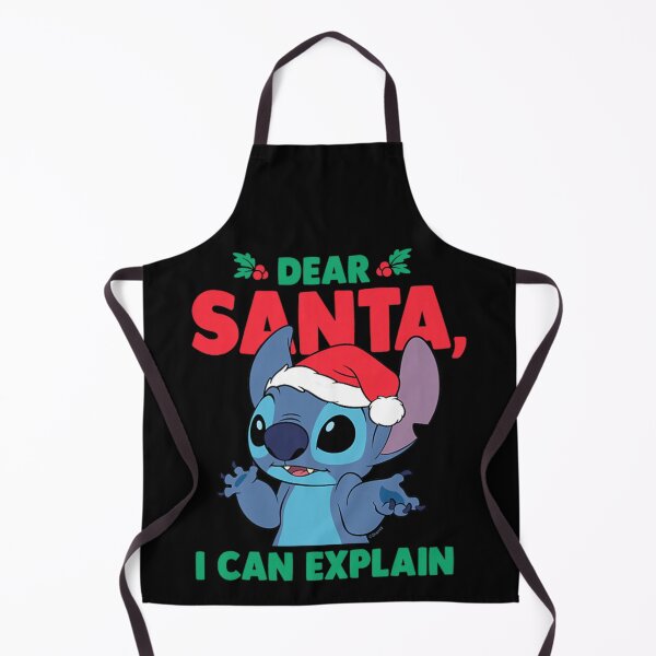 Item preview, Stitch Dear Santa I Can Explain Christmas designed and sold by EmmanEtha.