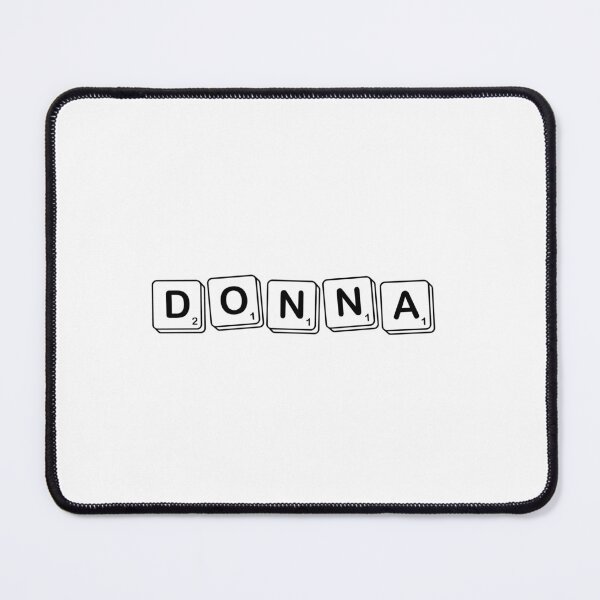 Item preview, Donna -  Scrabble name design designed and sold by Bobby Shaftoe.
