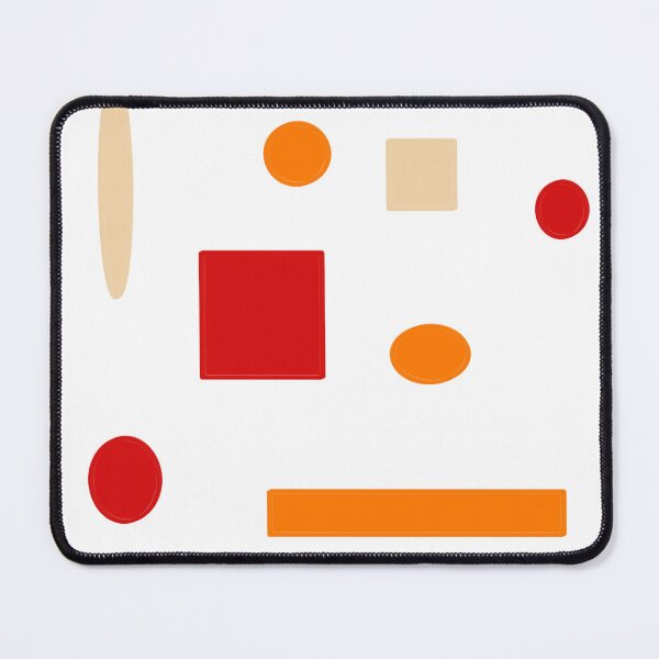 Item preview, Abstract, shapes, squares, ovals, lines, EZonThei designed and sold by EZonThei.