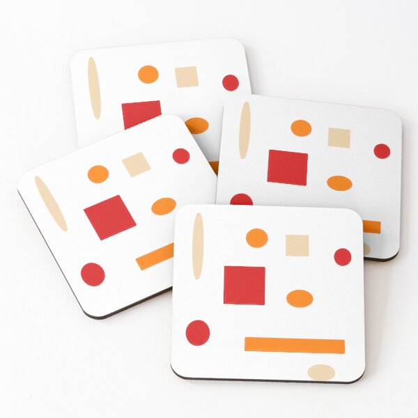 Item preview, Abstract, shapes, squares, ovals, lines, EZonThei designed and sold by EZonThei.