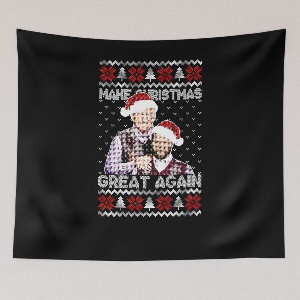 Item preview, Funny Trump Chrismas designed and sold by ParadoxoMario.