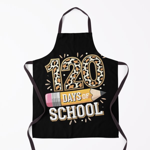 Item preview, 120 Days Of School Leopard, Happy 120th Day Of School designed and sold by Moxizz.