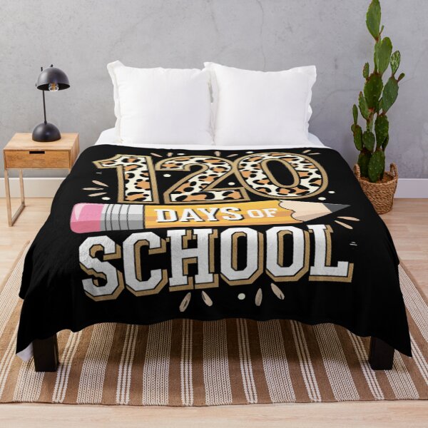 Item preview, 120 Days Of School Leopard, Happy 120th Day Of School designed and sold by Moxizz.