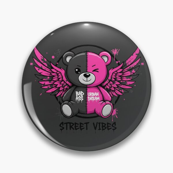 Item preview, Cute Rebel Teddy – Urban Street Vibes designed and sold by Whisky1111.