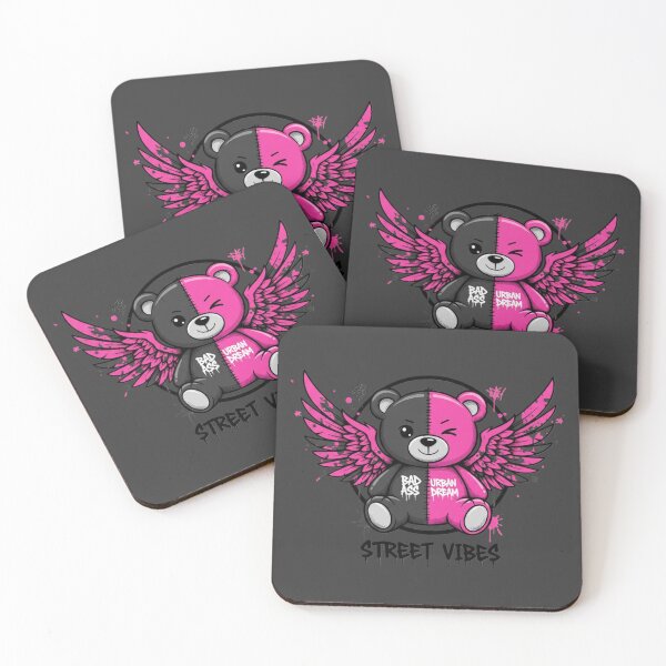 Item preview, Cute Rebel Teddy – Urban Street Vibes designed and sold by Whisky1111.