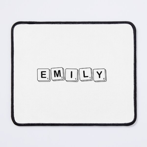 Item preview, Emily -  Scrabble name design designed and sold by Bobby Shaftoe.