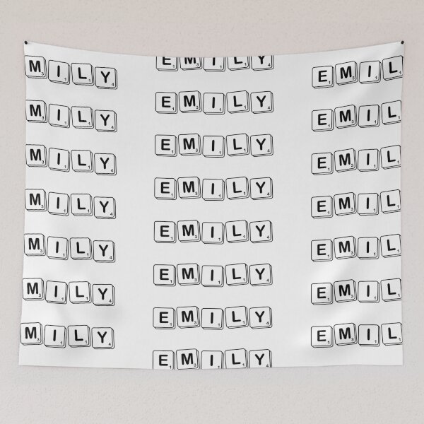 Item preview, Emily -  Scrabble name design designed and sold by Bobby Shaftoe.