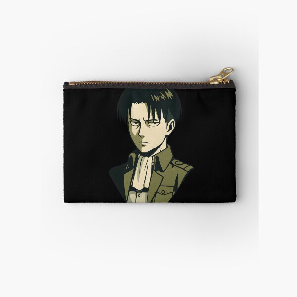Artikelvorschau, Levi Ackerman – Minimalistisches Anime-Porträt aus Attack on Titan entworfen und verkauft von HBR-Graphics.