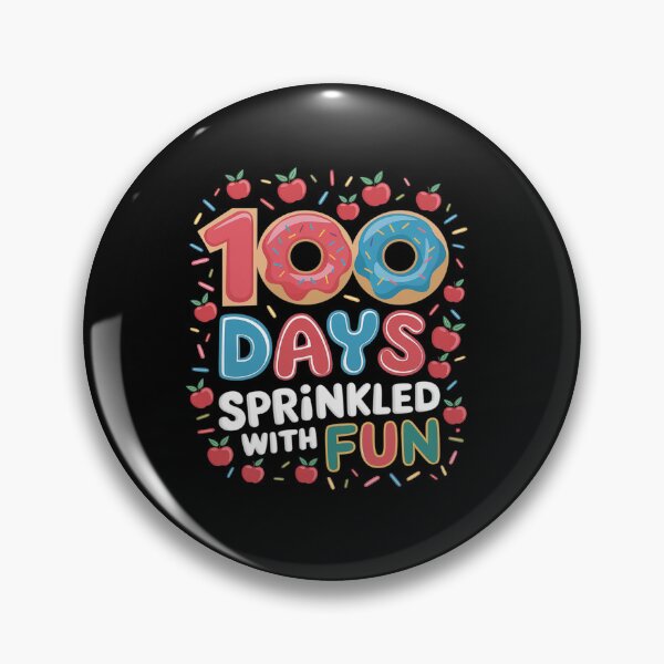 Item preview, 100 Days Sprinkled With Fun Funny Donut 100th Day Of School designed and sold by Moxizz.