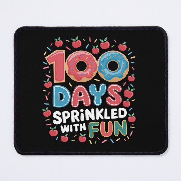 Item preview, 100 Days Sprinkled With Fun Funny Donut 100th Day Of School designed and sold by Moxizz.