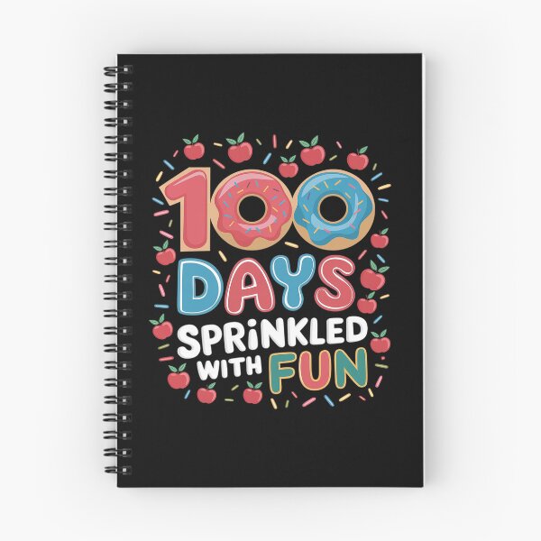 Item preview, 100 Days Sprinkled With Fun Funny Donut 100th Day Of School designed and sold by Moxizz.