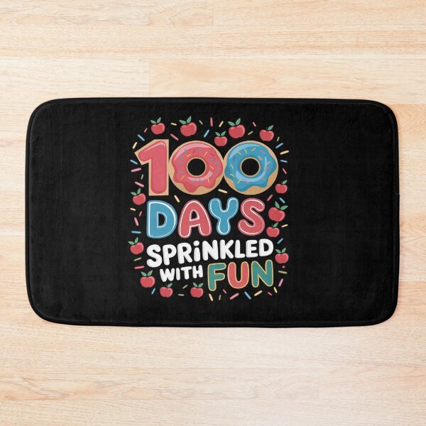 Item preview, 100 Days Sprinkled With Fun Funny Donut 100th Day Of School designed and sold by Moxizz.