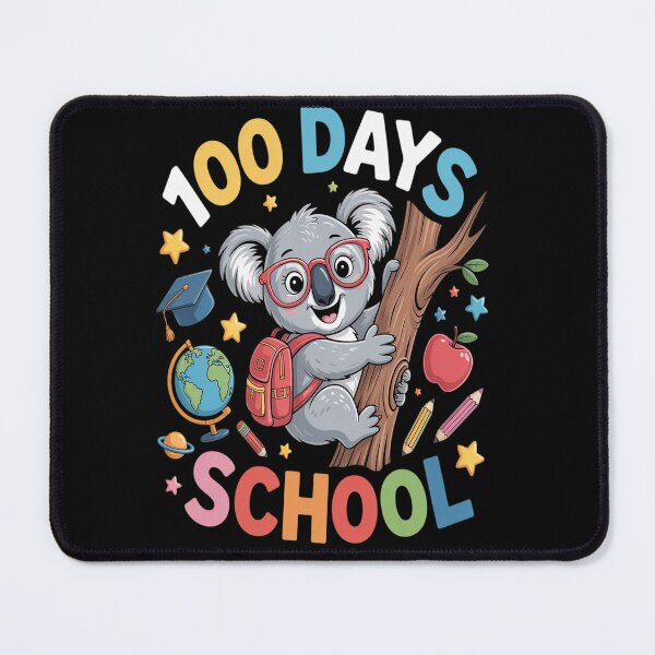 Item preview, 100 days smarter Cute hanging koala 100 days of School designed and sold by Moxizz.