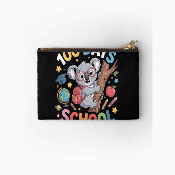 Item preview, 100 days smarter Cute hanging koala 100 days of School designed and sold by Moxizz.